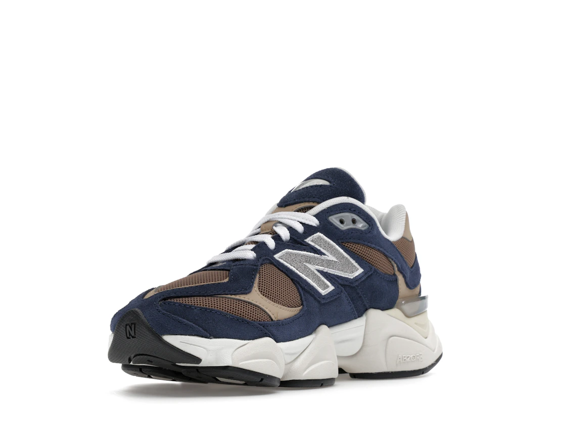 New Balance 9060 Navy Mushroom (GS)