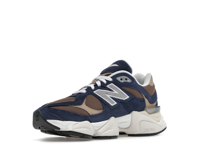 New Balance 9060 Navy Mushroom (GS)