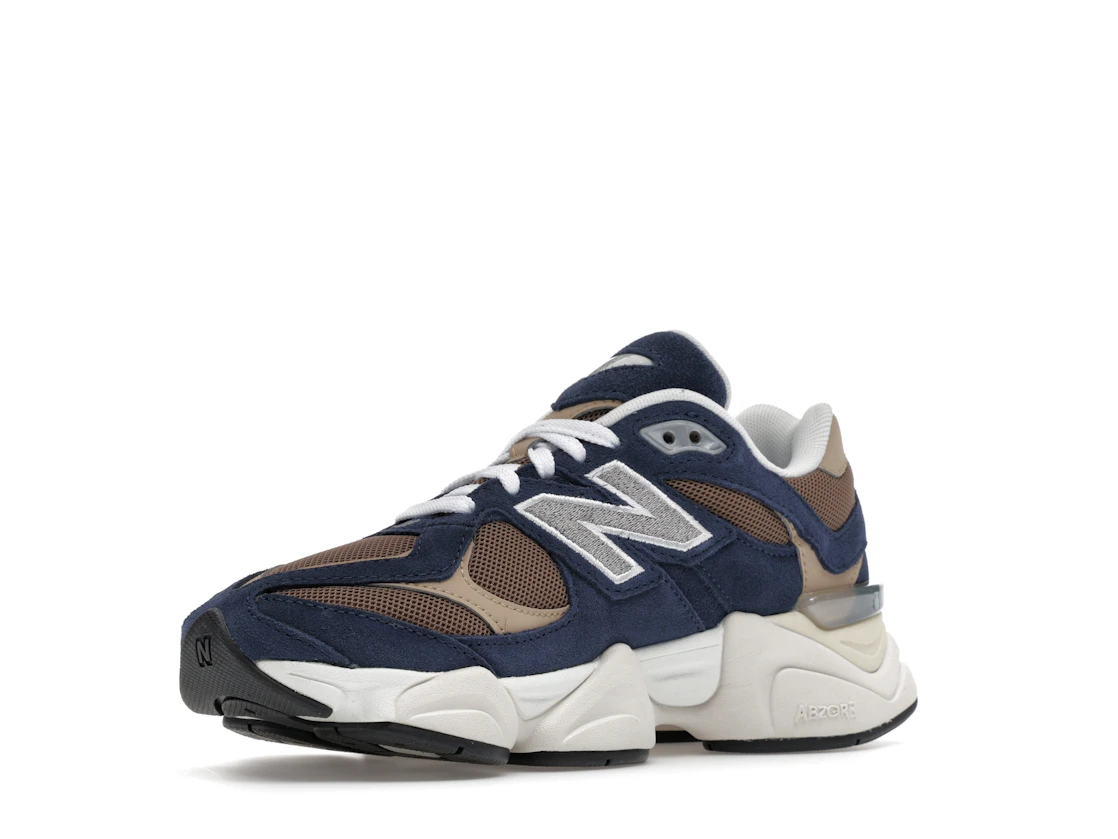 New Balance 9060 Navy Mushroom (GS)