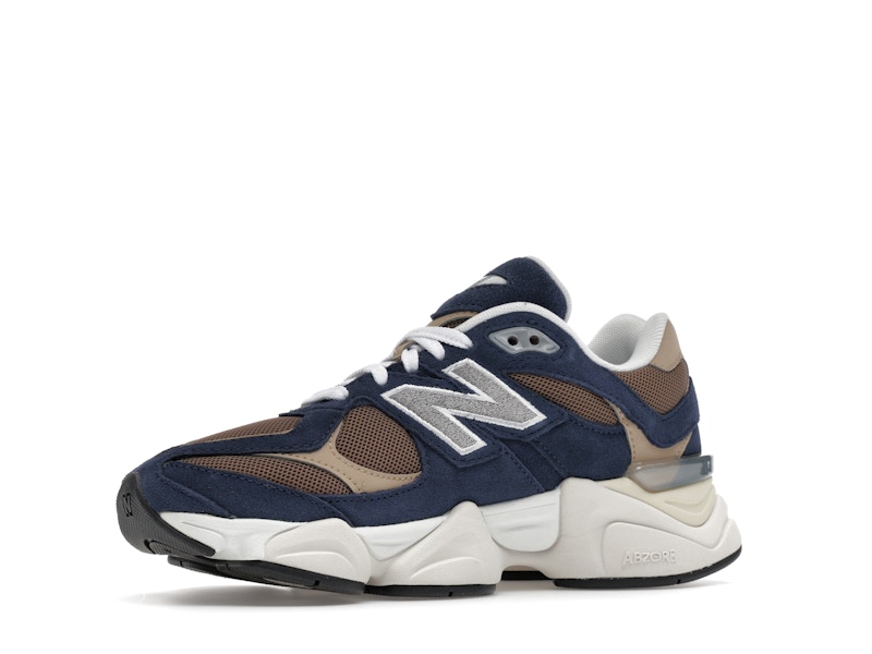 New Balance 9060 Navy Mushroom (GS)
