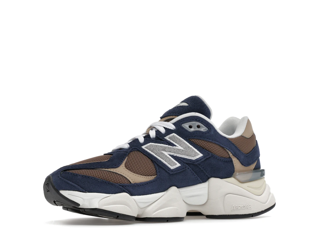 New Balance 9060 Navy Mushroom (GS)