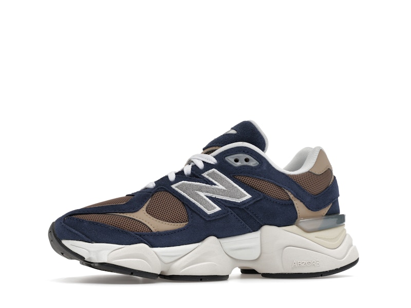 New Balance 9060 Navy Mushroom (GS)