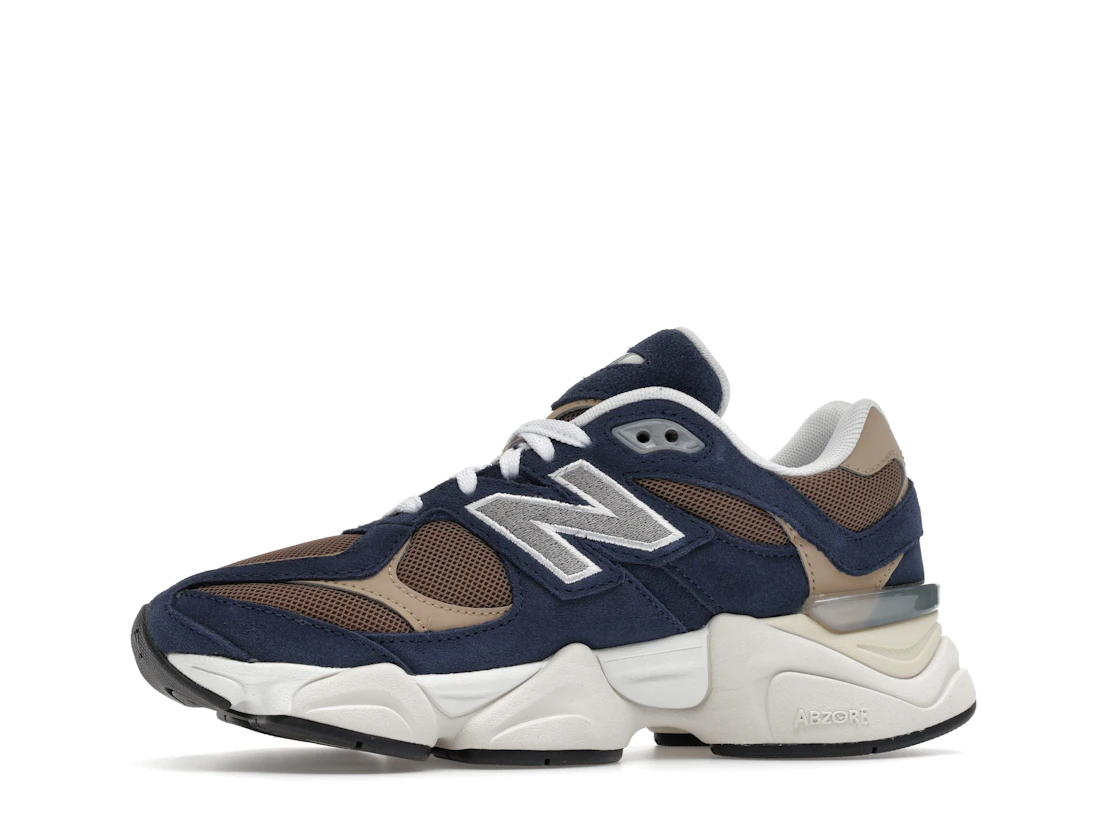 New Balance 9060 Navy Mushroom (GS)