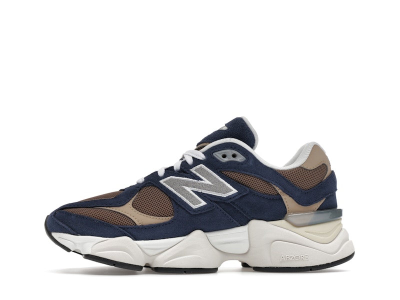 New Balance 9060 Navy Mushroom (GS)