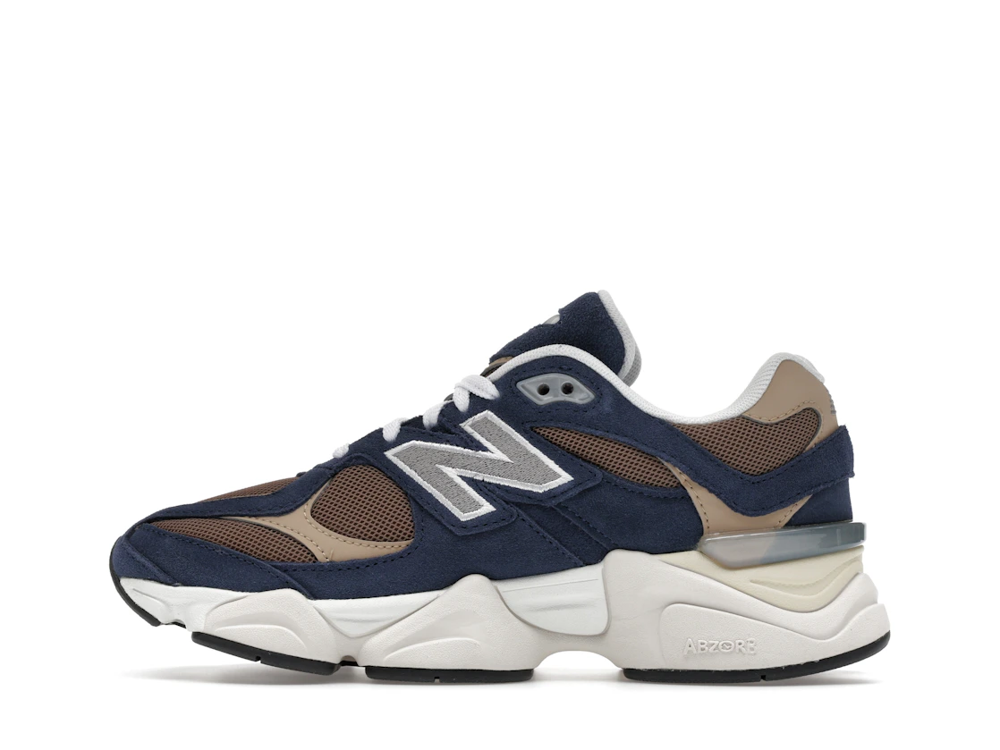New Balance 9060 Navy Mushroom (GS)