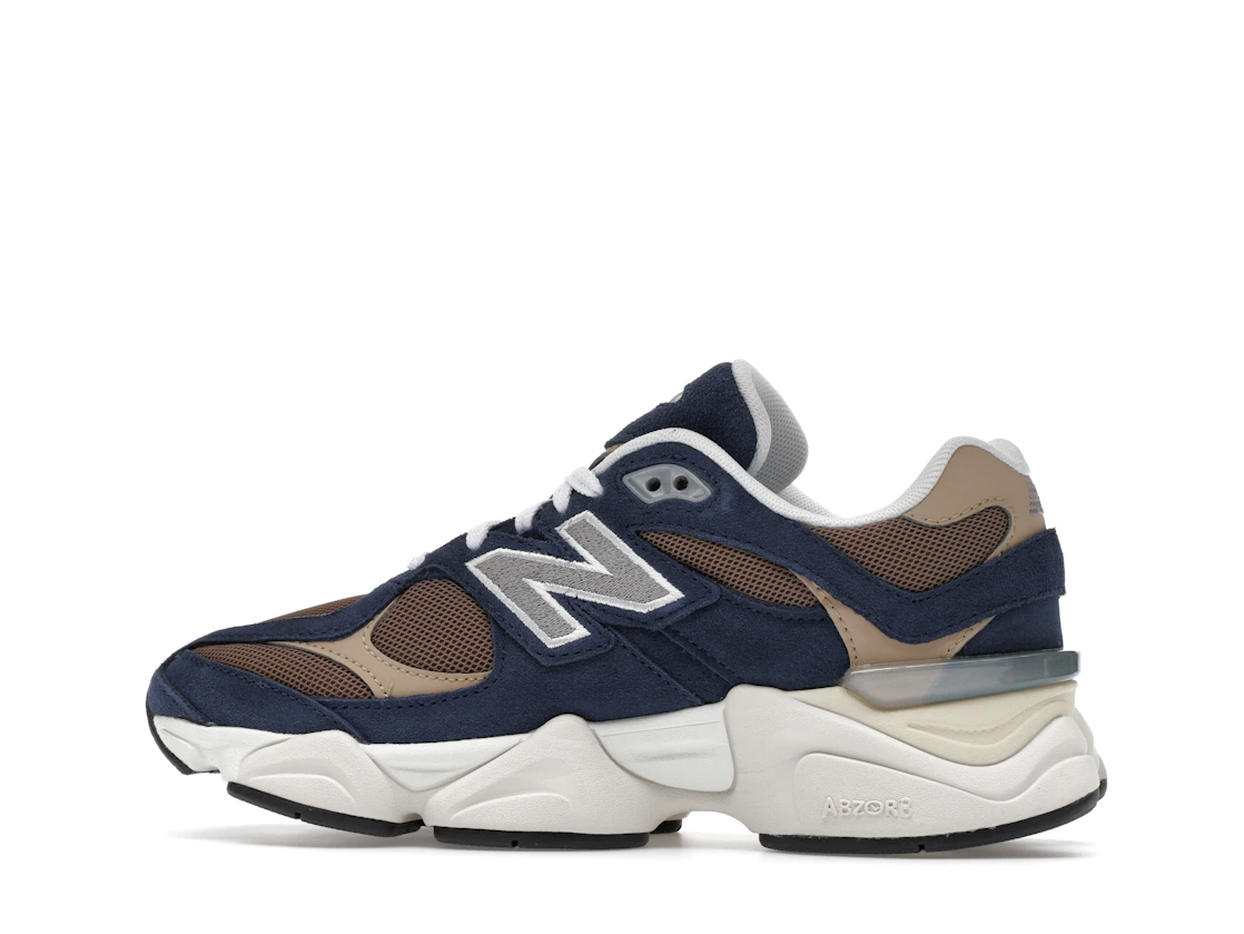 New Balance 9060 Navy Mushroom (GS)