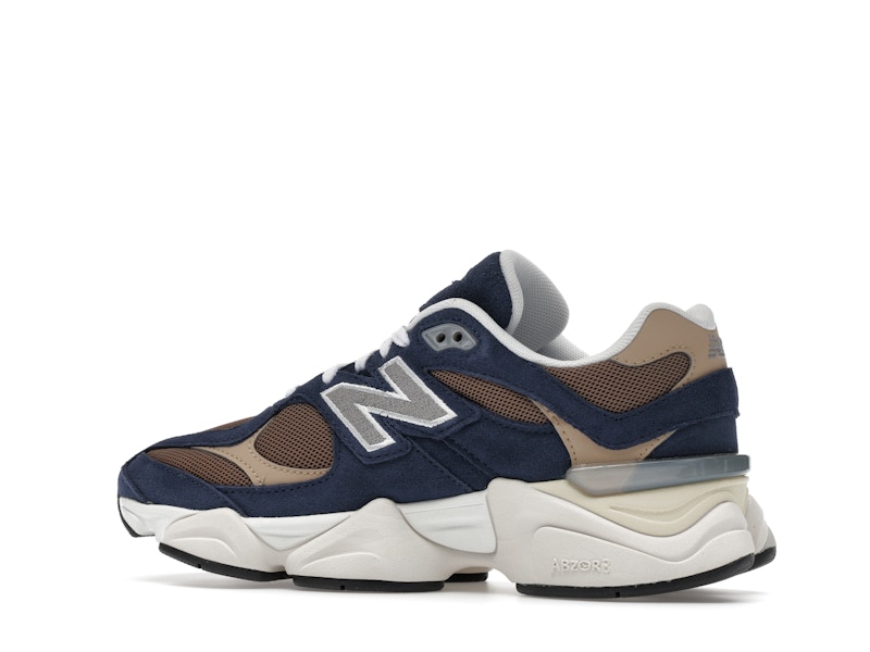 New Balance 9060 Navy Mushroom (GS)