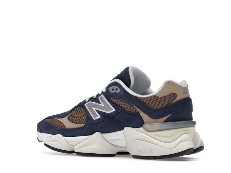 New Balance 9060 Navy Mushroom (GS)