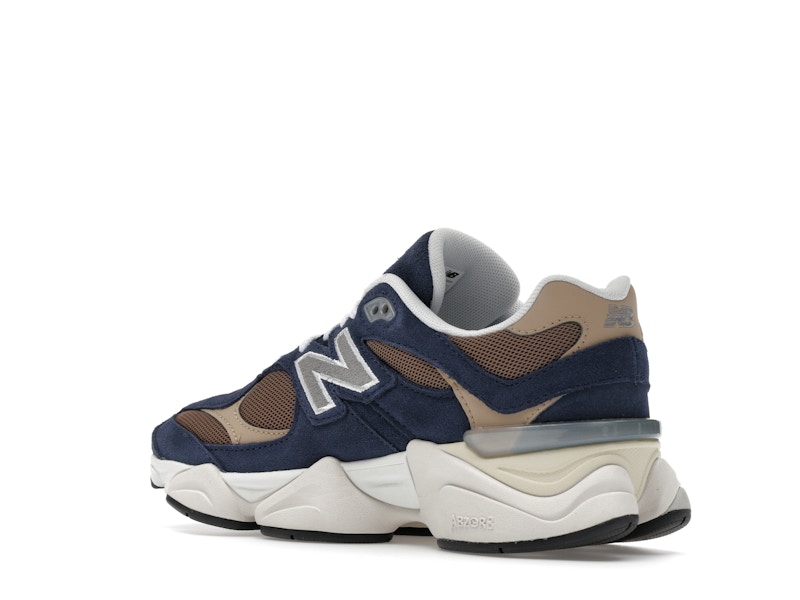 New Balance 9060 Navy Mushroom (GS)