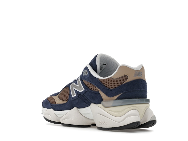 New Balance 9060 Navy Mushroom (GS)
