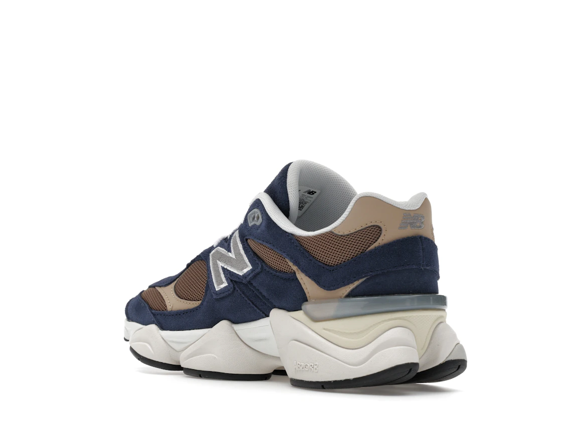 New Balance 9060 Navy Mushroom (GS)
