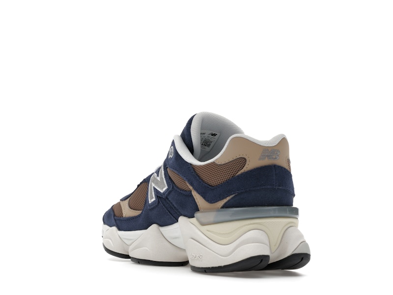 New Balance 9060 Navy Mushroom (GS)