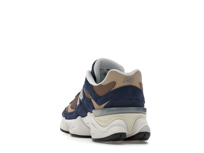 New Balance 9060 Navy Mushroom (GS)