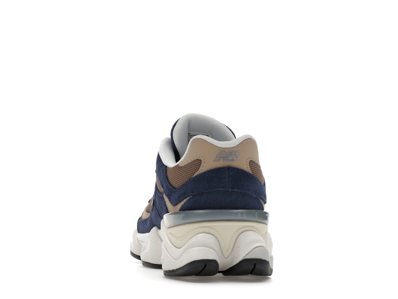 New Balance 9060 Navy Mushroom (GS)