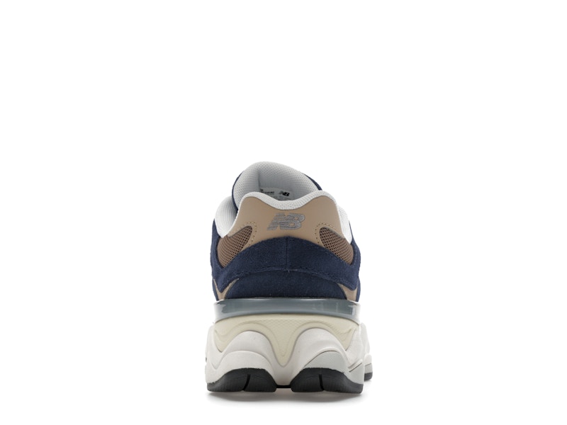 New Balance 9060 Navy Mushroom (GS)