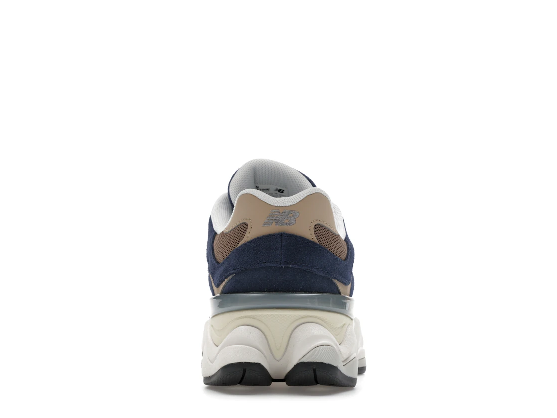 New Balance 9060 Navy Mushroom (GS)
