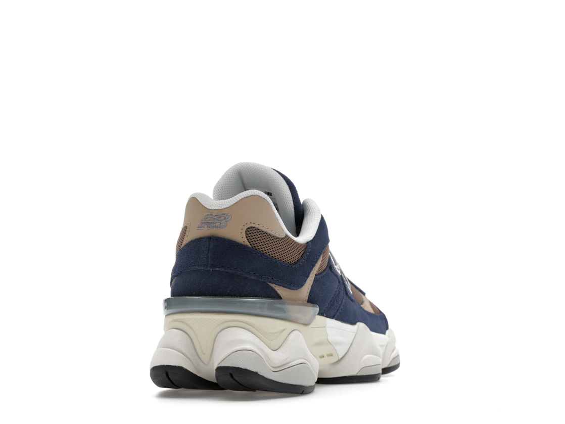 New Balance 9060 Navy Mushroom (GS)