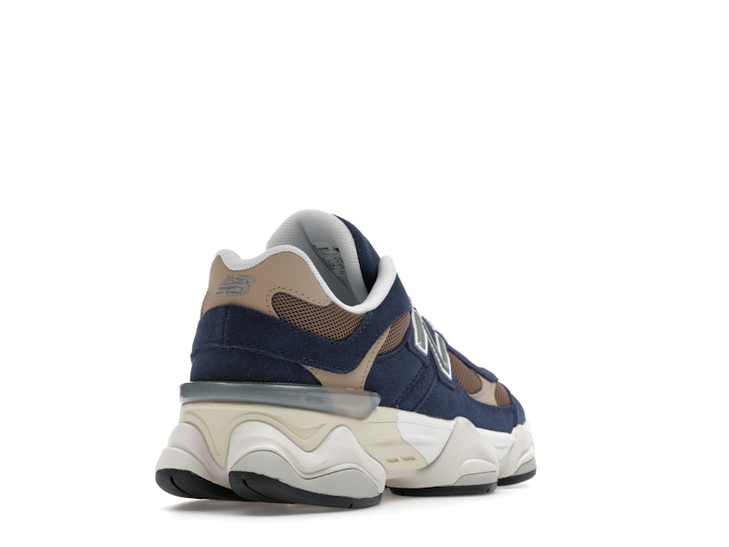 New Balance 9060 Navy Mushroom (GS)