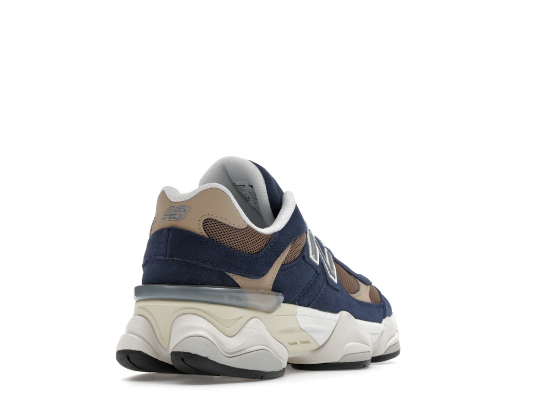 New Balance 9060 Navy Mushroom (GS)