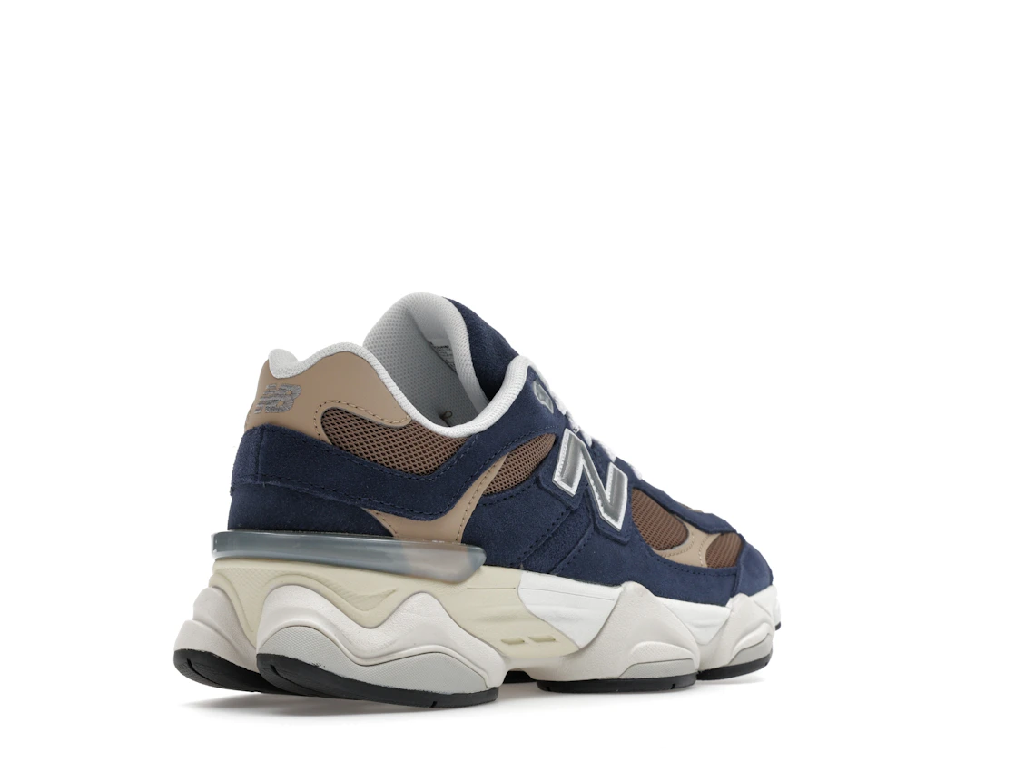 New Balance 9060 Navy Mushroom (GS)
