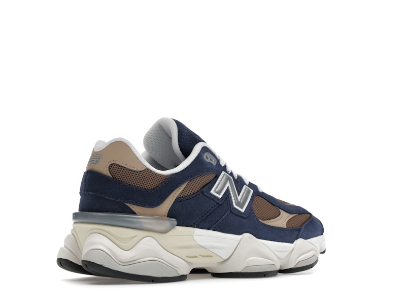 New Balance 9060 Navy Mushroom (GS)