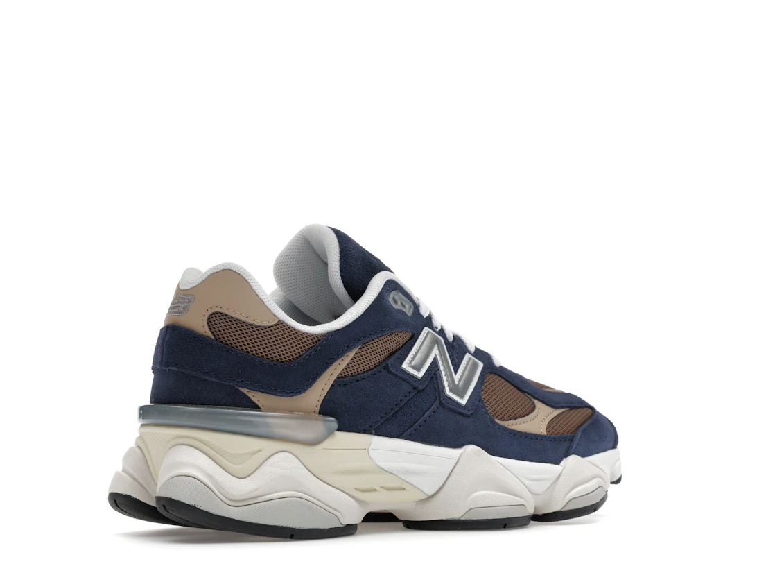 New Balance 9060 Navy Mushroom (GS)