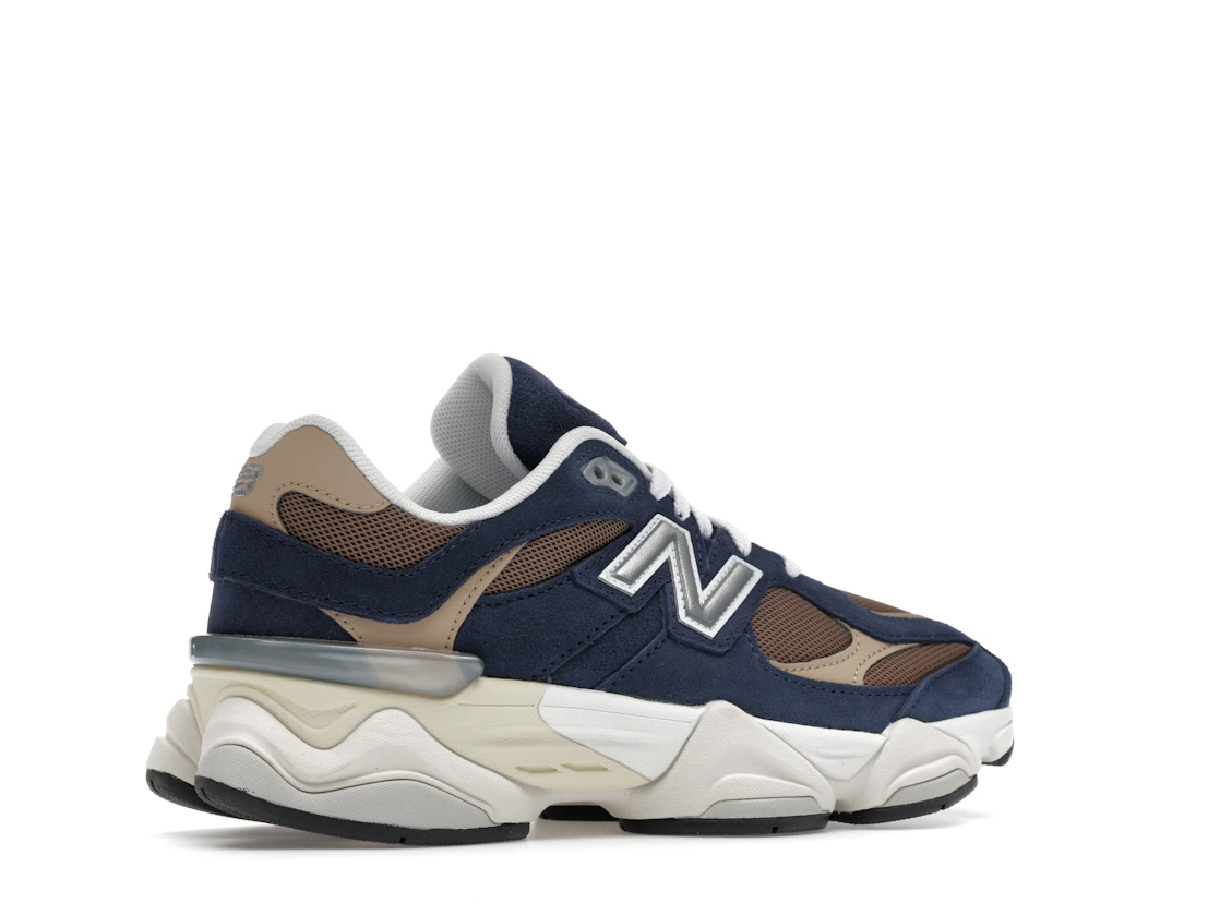 New Balance 9060 Navy Mushroom (GS)