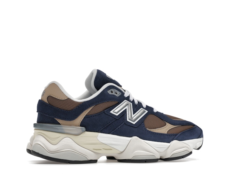 New Balance 9060 Navy Mushroom (GS)