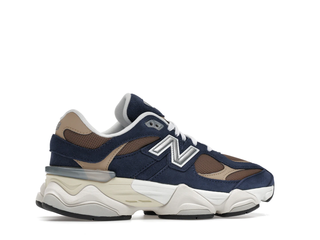 New Balance 9060 Navy Mushroom (GS)