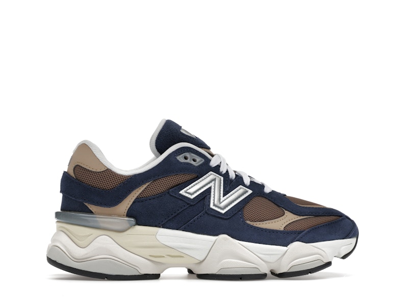 New Balance 9060 Navy Mushroom (GS)