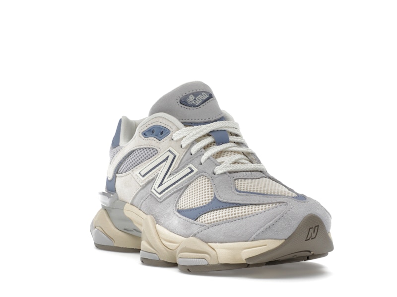 New Balance 9060 Pearl Grey Linen