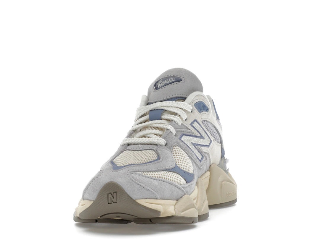 New Balance 9060 Pearl Grey Linen