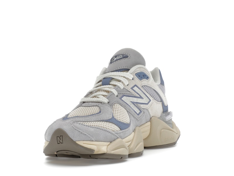 New Balance 9060 Pearl Grey Linen