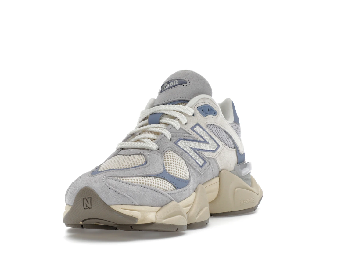 New Balance 9060 Pearl Grey Linen