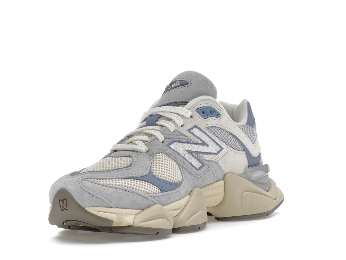 New Balance 9060 Pearl Grey Linen