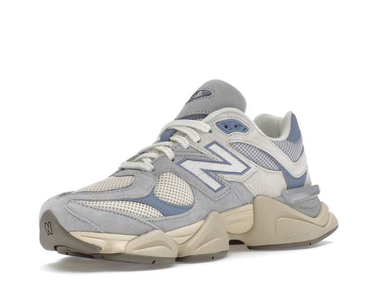 New Balance 9060 Pearl Grey Linen