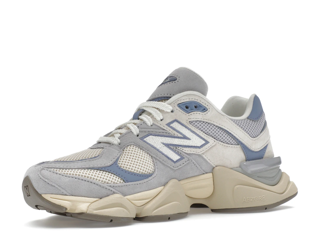New Balance 9060 Pearl Grey Linen
