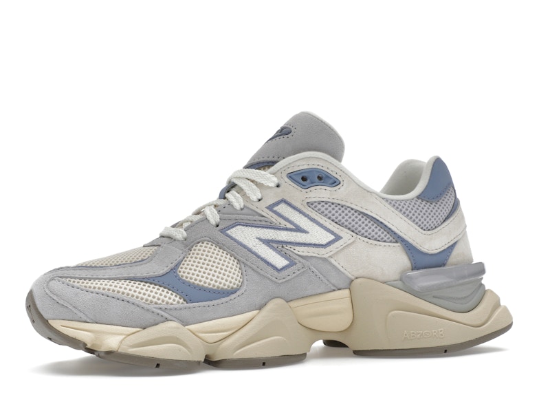 New Balance 9060 Pearl Grey Linen