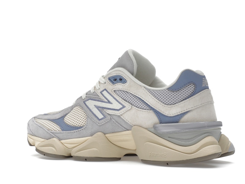 New Balance 9060 Pearl Grey Linen