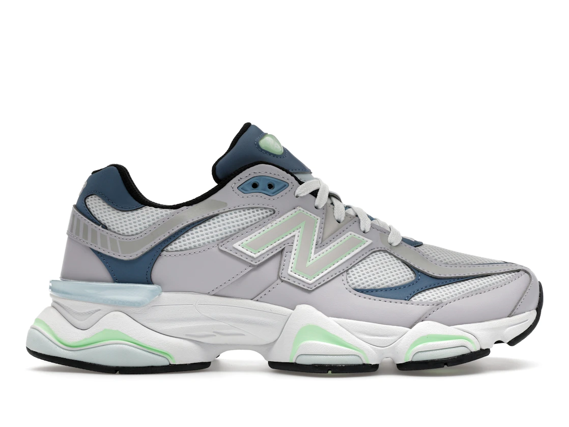 New Balance 9060 Pearl Grey Shoreline Blue
