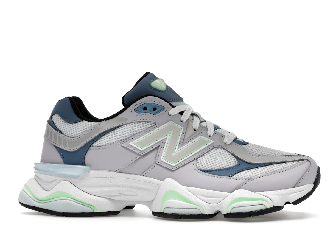 New Balance 9060 Pearl Grey Shoreline Blue