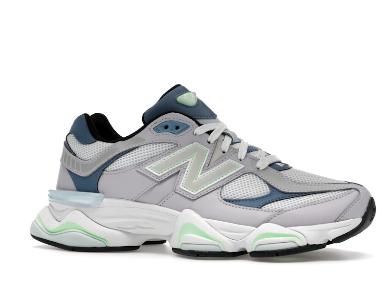New Balance 9060 Pearl Grey Shoreline Blue