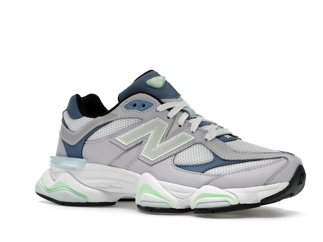 New Balance 9060 Pearl Grey Shoreline Blue