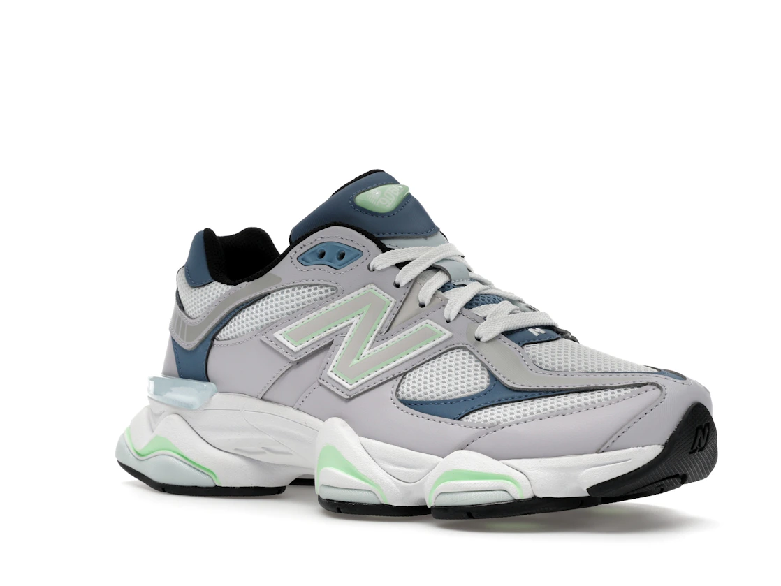 New Balance 9060 Pearl Grey Shoreline Blue