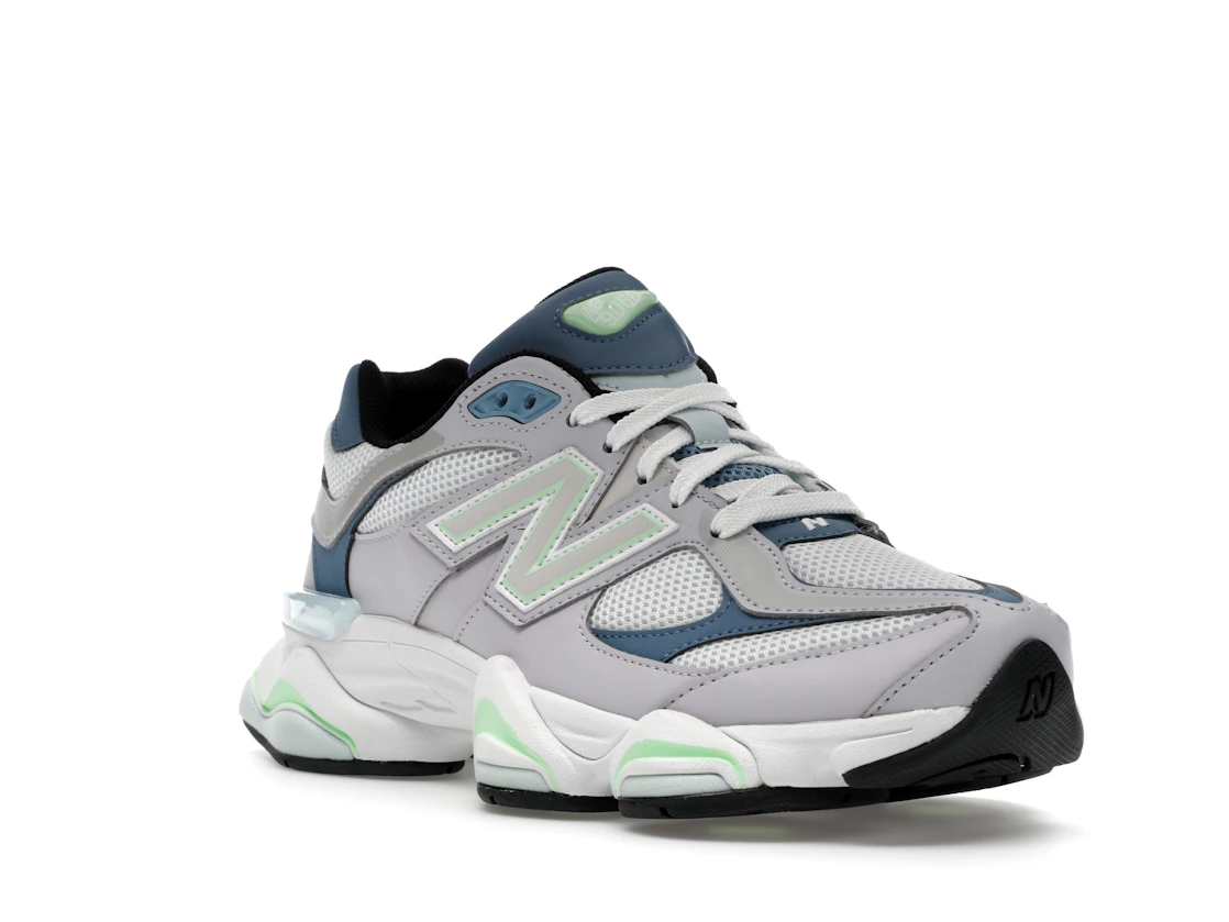 New Balance 9060 Pearl Grey Shoreline Blue