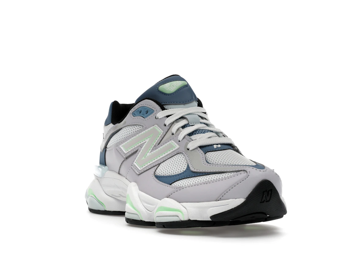 New Balance 9060 Pearl Grey Shoreline Blue