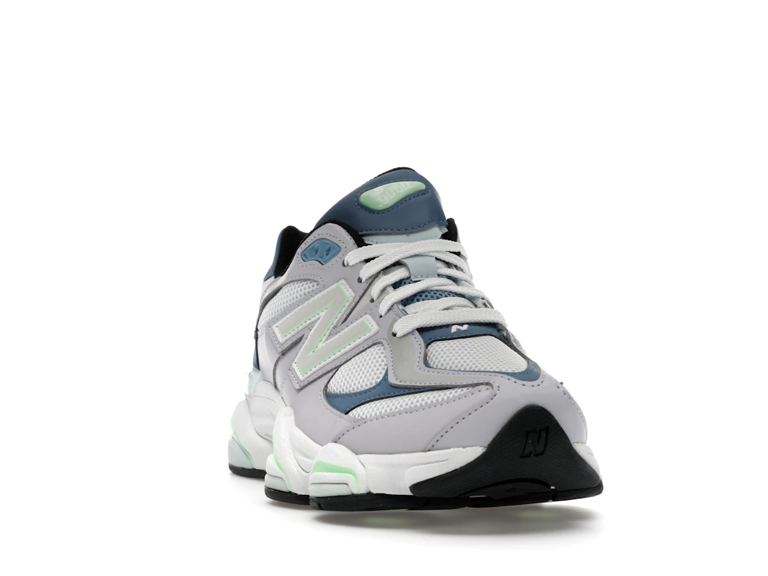 New Balance 9060 Pearl Grey Shoreline Blue