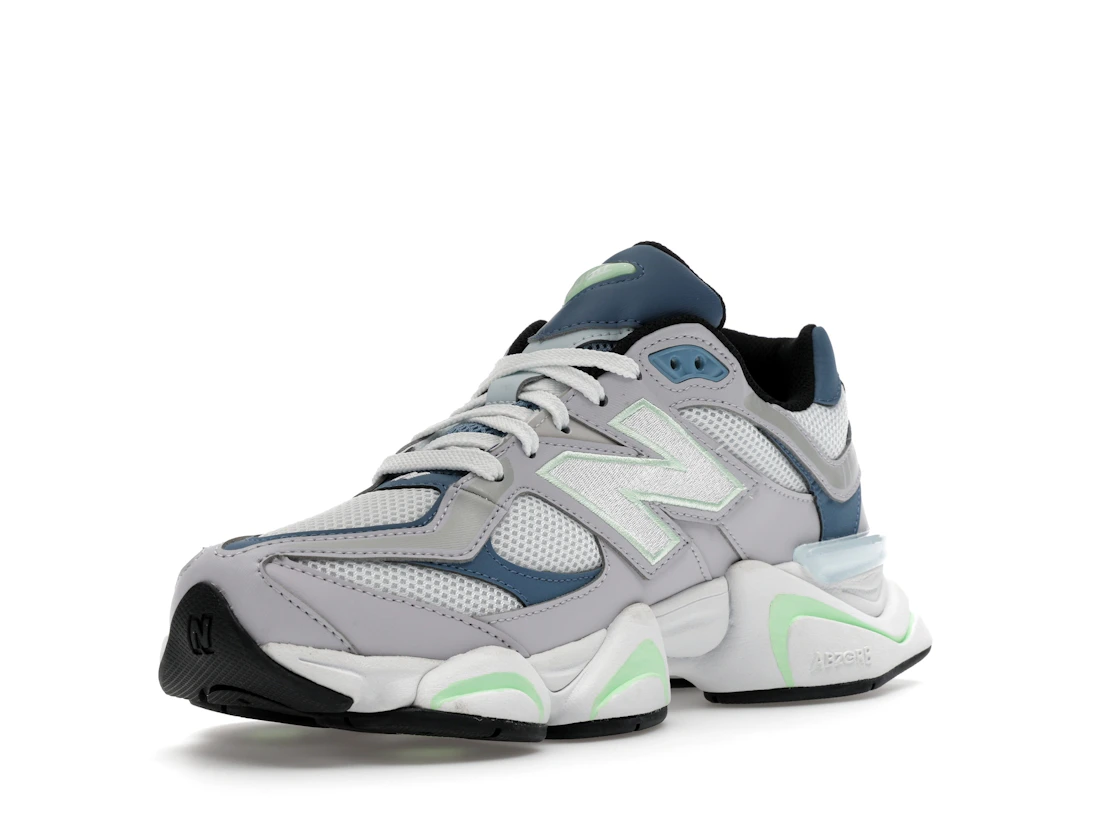 New Balance 9060 Pearl Grey Shoreline Blue