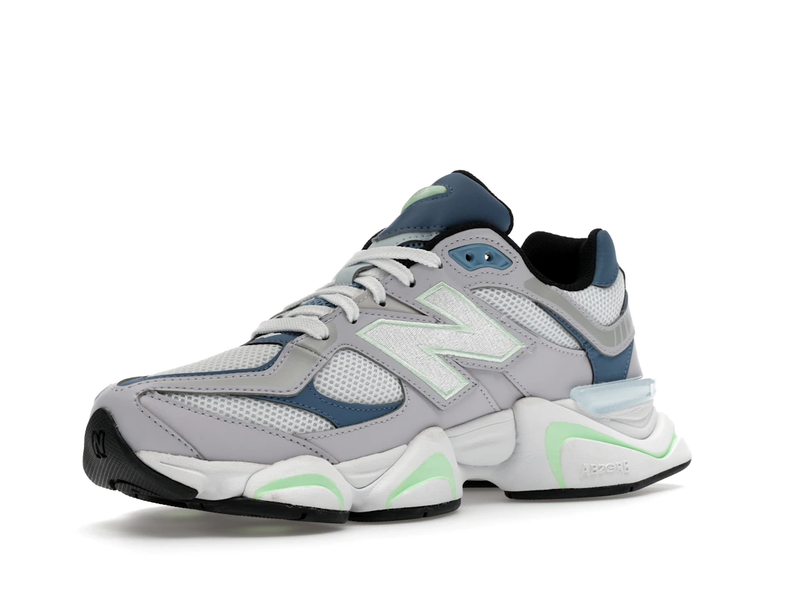 New Balance 9060 Pearl Grey Shoreline Blue