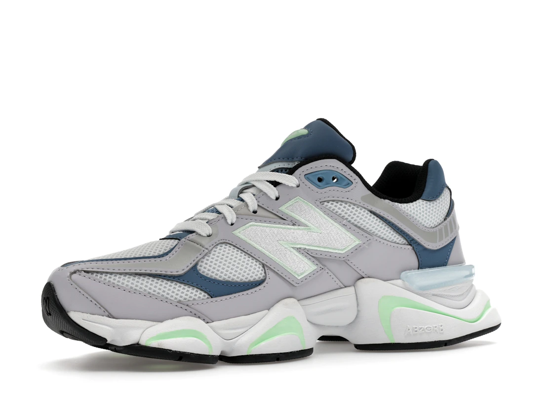 New Balance 9060 Pearl Grey Shoreline Blue